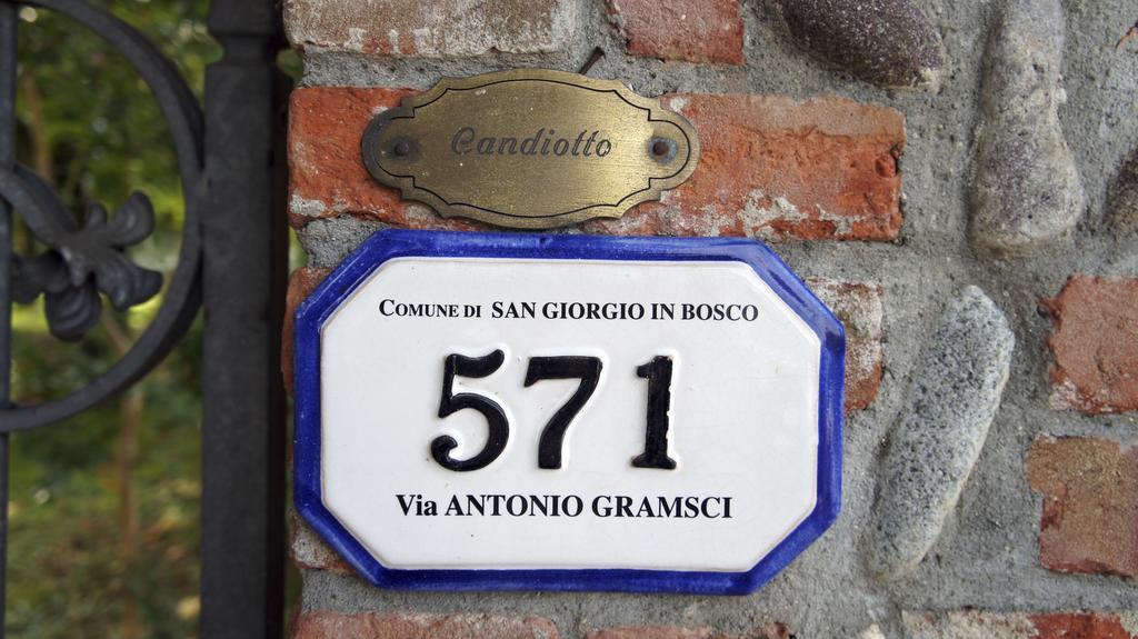 Agriturismo Da Gas San Giorgio In Bosco Zewnętrze zdjęcie